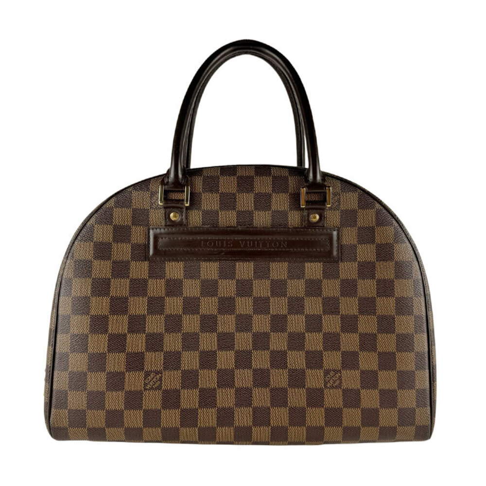 Louis Vuitton Handbag Damier Nolita Canvas Ebene Brown